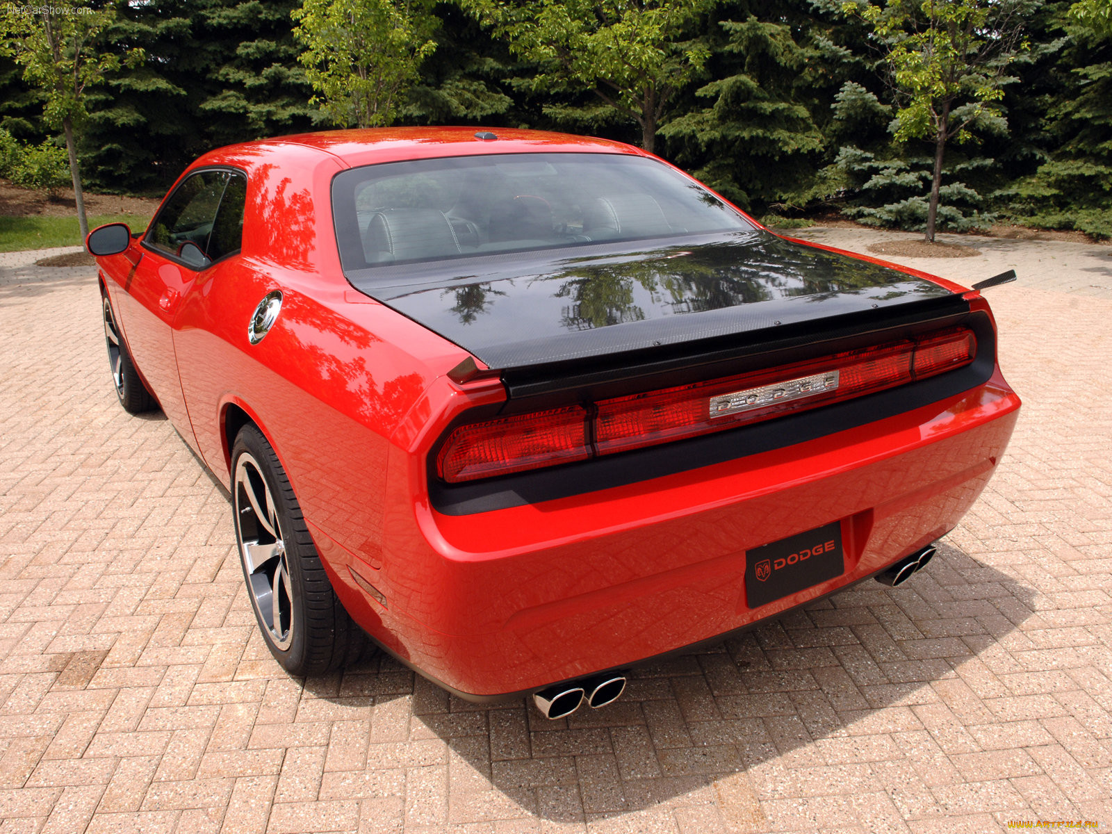 dodge, challenger, srt10, concept, 2008, 